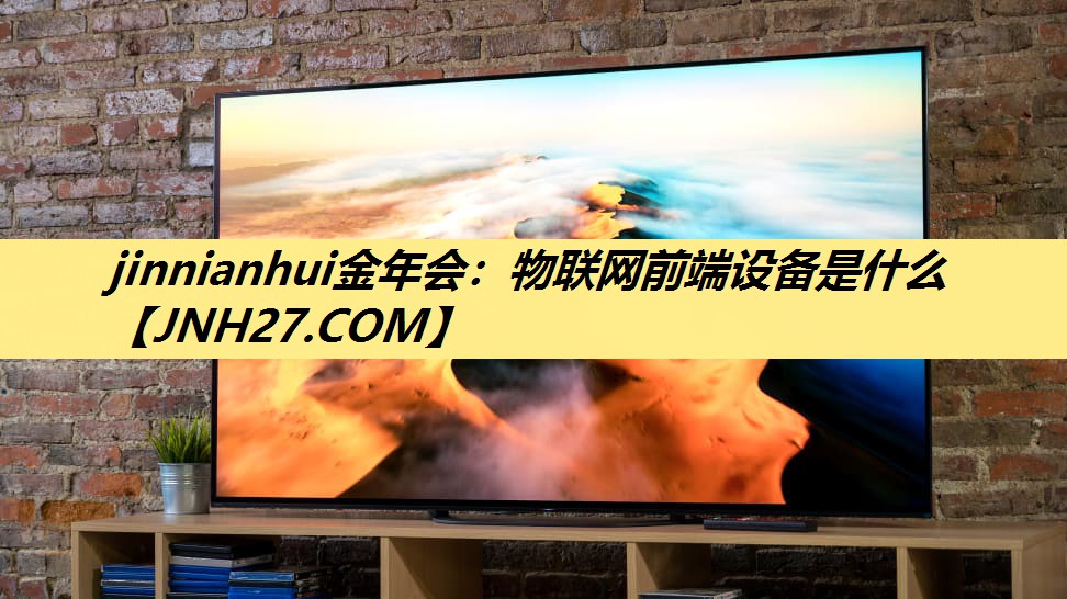 jinnianhui金年会：物联网前端设备是什么