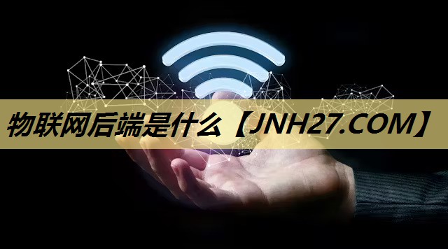 物联网后端是什么