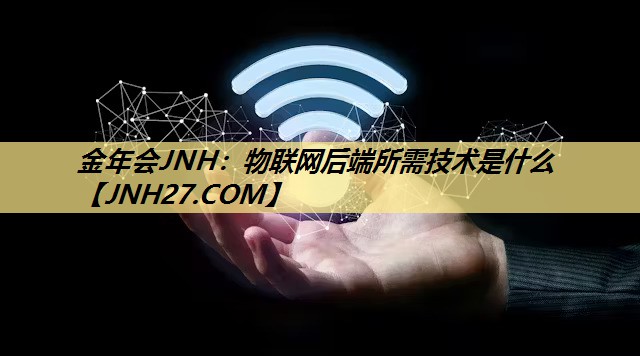 金年会JNH：物联网后端所需技术是什么
